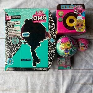 LOL Doll Bundle